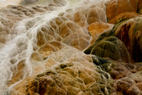Mammoth Hot Springs Abstract 1