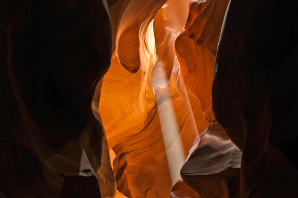 Antelope Canyon- Tunnel of light