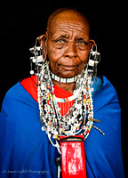 Tanzania Maasai Portraits 2019