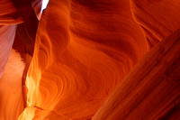 Antelope Canyon Orange Corridor